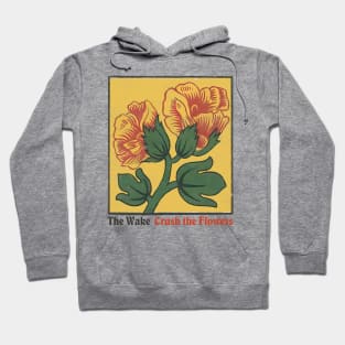 The Wake • • • 1980s Faded Style Aesthetic Design Hoodie